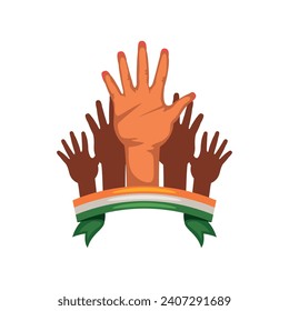 india general election decision illustration