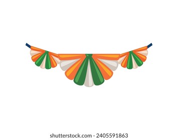 india general election illustration isolated
