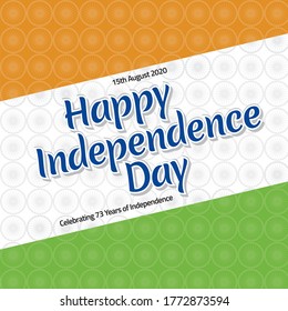 171 73rd india independence day Images, Stock Photos & Vectors ...