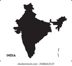India icon vector design, India Logo design, India's unique charm and natural wonders, Use it in your marketing materials, travel guides, or digital projects, India map logo vector, bharatha icon