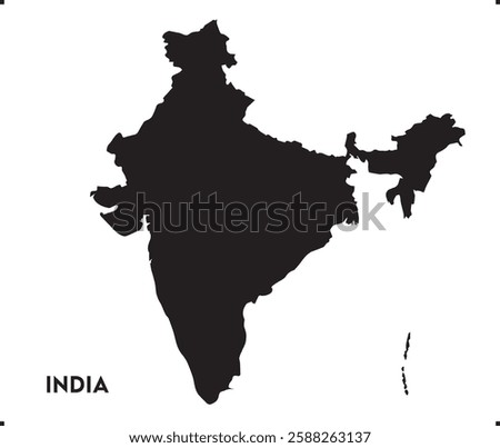 India icon vector design, India Logo design, India's unique charm and natural wonders, Use it in your marketing materials, travel guides, or digital projects, India map logo vector, bharatha icon