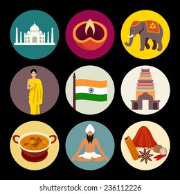 India icons