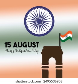India independence day 15 august poster 