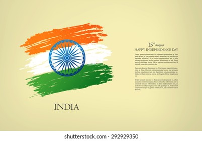 India Independence Day. 15 th of august.