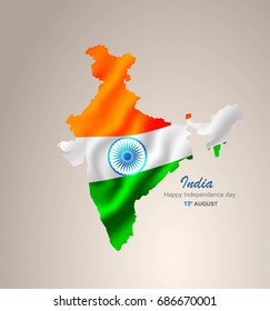 India Independence Day. 15 th of august