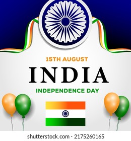 día de la independencia de india 15 de agosto ilustración de fondo