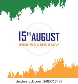 India Independence Day 15th august template