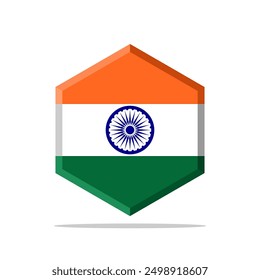 India Independence Day. 15th August. Holiday concept. Vector illustration