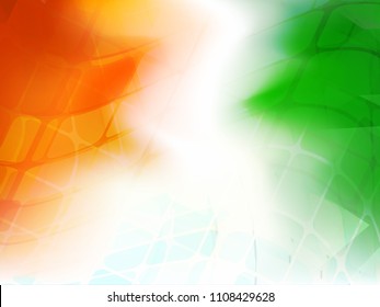 India Independence Day Abstract Creative Background.