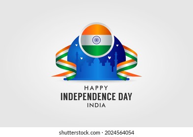 India Independence Day Background Design