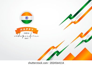 India Independence Day Background Design