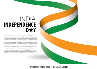 India Independence Day Background Template