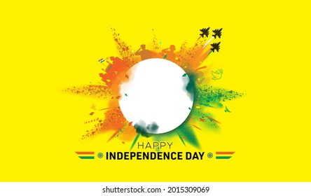 India independence day concept background