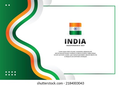 Antecedentes del Día de la Independencia de la India para un momento de bienvenida