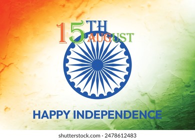 india independence day design template 15th august, happy independence
