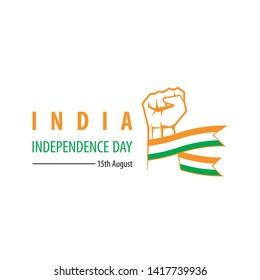 India Independence Day Design Vector