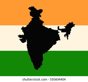 India independence day flag