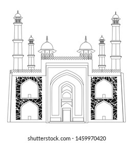 Traditional Architectural Elements Stock Vector (Royalty Free ...