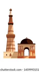 india independence day flat design