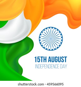 India independence day flyer template