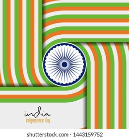 India independence day graphic design - Vector illustration