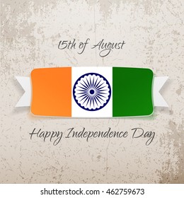 India Independence Day national Tag