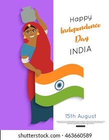 India independence day poster