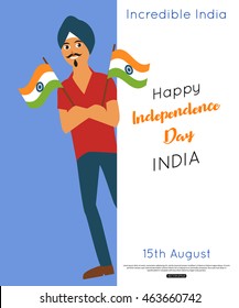 India independence day poster