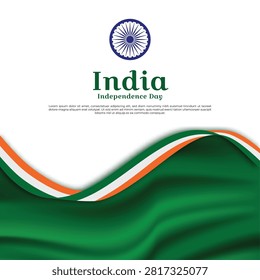 India Independence Day Poster Template