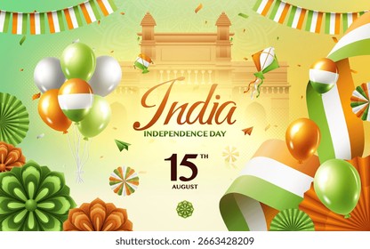 Antecedentes realistas del Día de la Independencia de India
