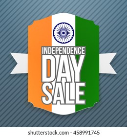 India Independence Day Sale Badge