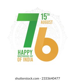 Plantilla del Día de la Independencia de India, perfecta para oficina, empresa, escuela, medios sociales, publicidad, impresión y más

