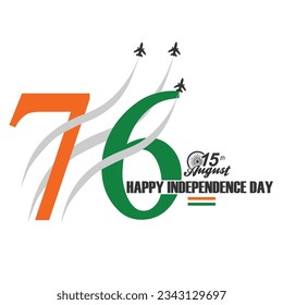 India independence day vector design