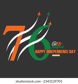 India independence day vector design
