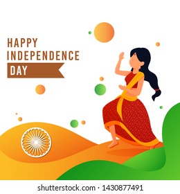 India Independence Day Vector Illustration Design