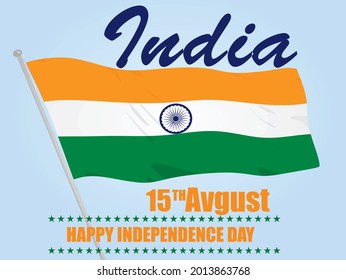 India Independence day. vector illustration