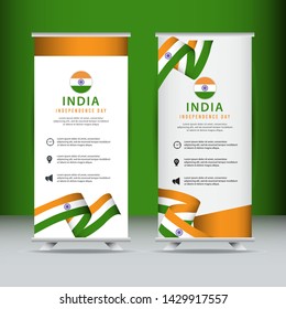 India independence day vector template. Design for banner; greeting cards or print.