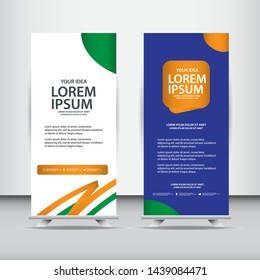 India independence day vector template. Design illustration for banner; advertising; greeting cards or print. Design happiness celebration.
