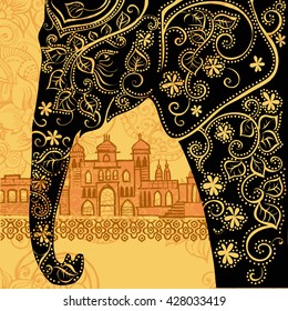 India.
Indian elephant