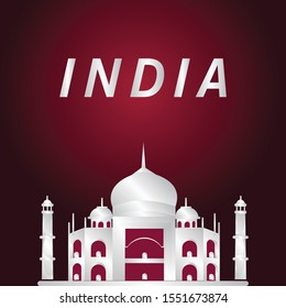 India Landmark Design With Elegant Dessign, India Tourism