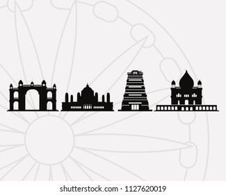 India landmarks design