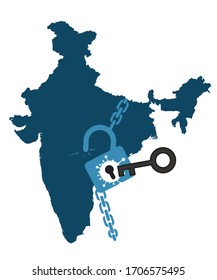 India, lockdown opens with coronavirus, pandemic, lockdown pandemic of coronavirus outbreak