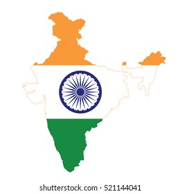 India  map