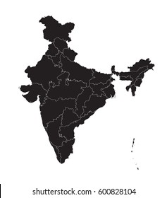 India - map