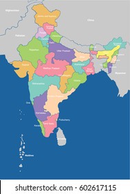sri lanka map india