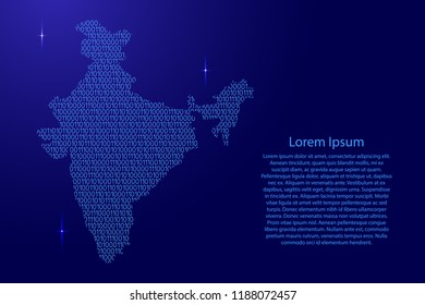 High Detailed Vector Map India Stock Vector (Royalty Free) 248529712