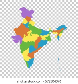 23,075 India map state Images, Stock Photos & Vectors | Shutterstock