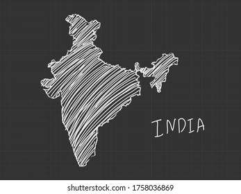 India Map Doodle Images, Stock Photos & Vectors | Shutterstock