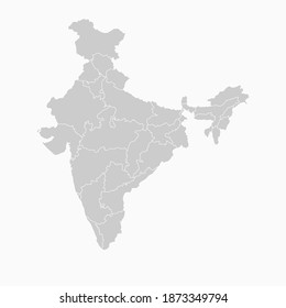 8,116 North india map Images, Stock Photos & Vectors | Shutterstock