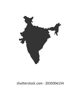 911 Cartoon india map Images, Stock Photos & Vectors | Shutterstock